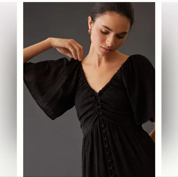 Anthropologie Tiered Maxi Dress!!🔥🔥🔥 NWT‎ - Picture 2 of 8